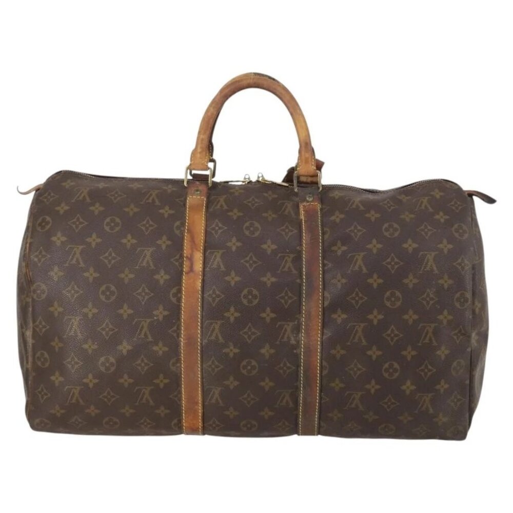 LOUIS VUITTON Monogram Keepall 50 Boston Bag - Picture 2 of 16